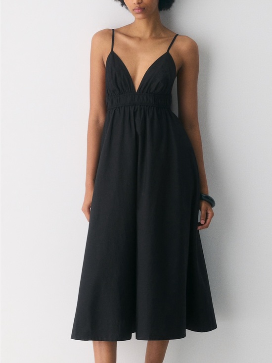 Aritzia Dresses & Skirts - Aritzia Poplin Encourage Dress